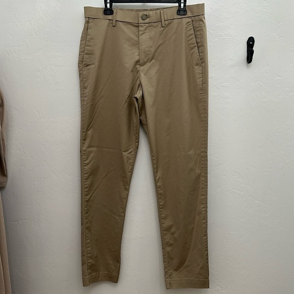 Banana Republic Other - Banana Republic Slim Fit Core Temp Chino Workwear Khaki Pants